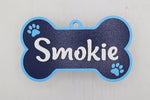 Personalized Dog Crate Sign